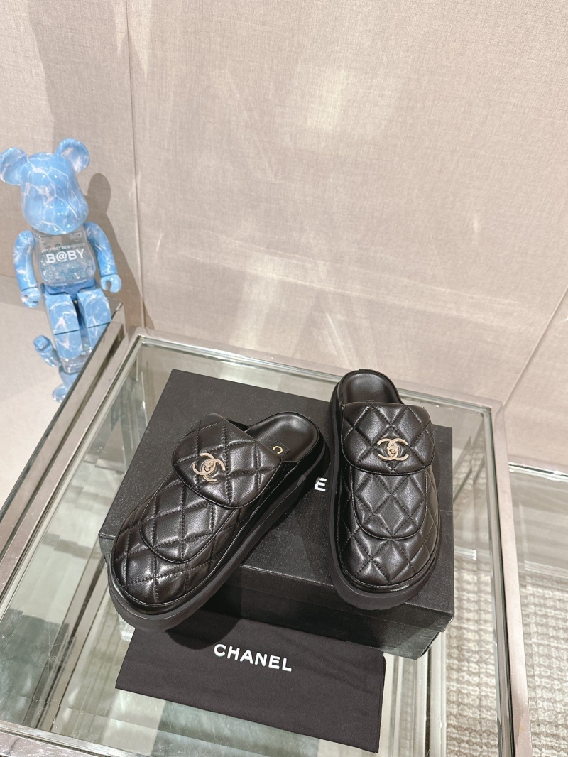 Chanel Slippers